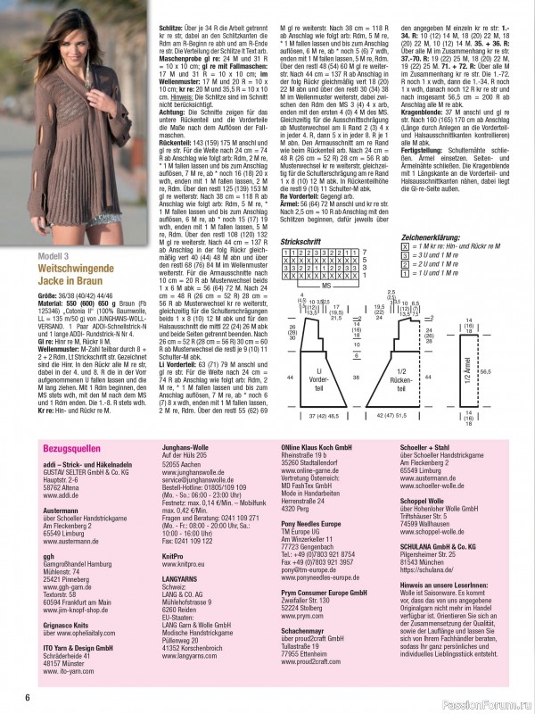 Вязаные модели в журнале &laquo;Sandra Sonderheft SA324 2026&raquo;