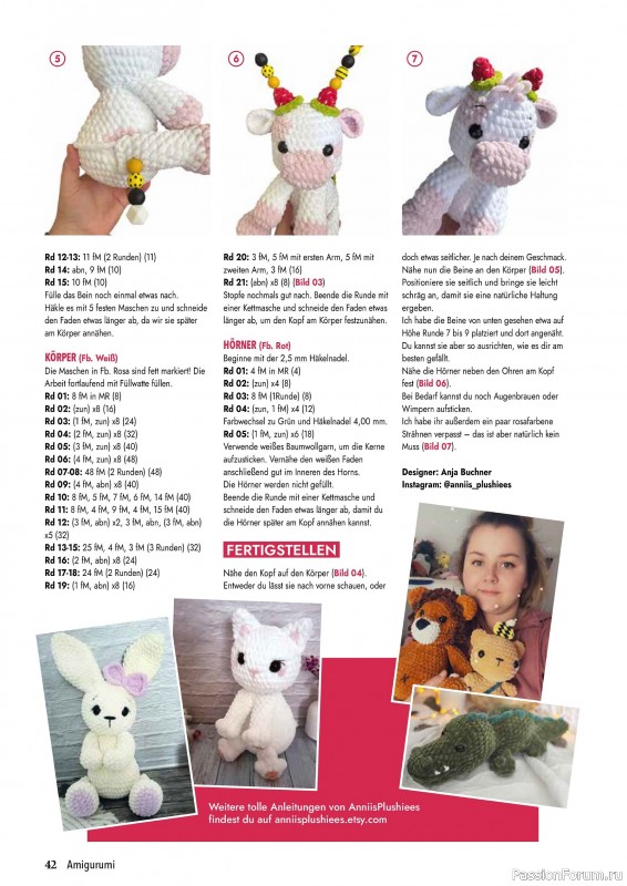 Вязаные проекты крючком в журнале &laquo;Amigurumi Magazin №26 2026&raquo;