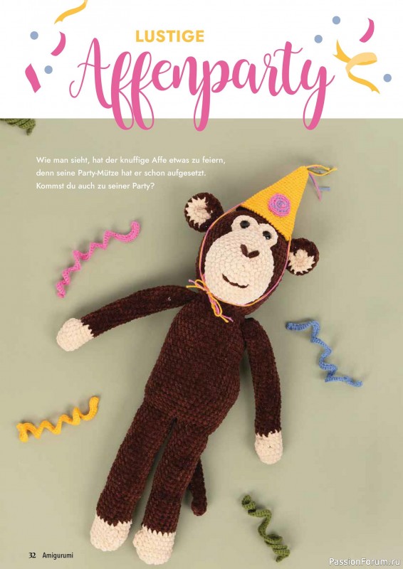 Вязаные проекты крючком в журнале &laquo;Amigurumi Magazin №26 2026&raquo;