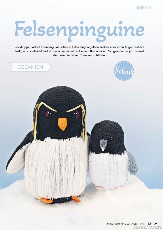 Вязаные проекты крючком в журнале &laquo;Amigurumi Spezial №3 2026&raquo;