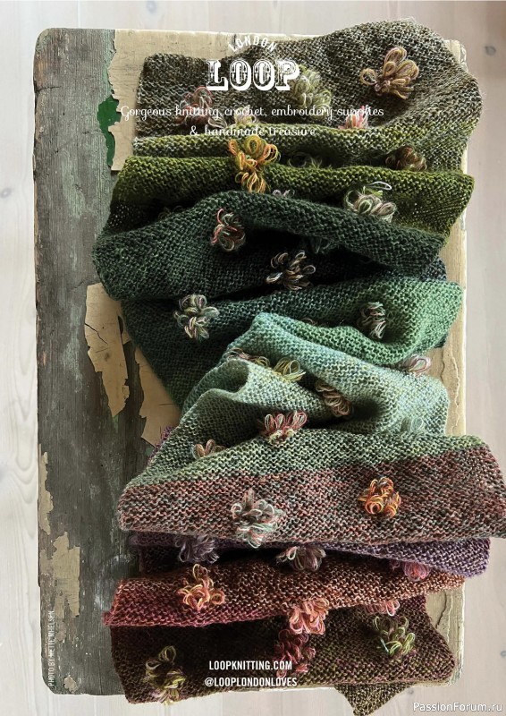 Вязаные проекты крючком в журнале &laquo;Inside Crochet №185 2025&raquo;