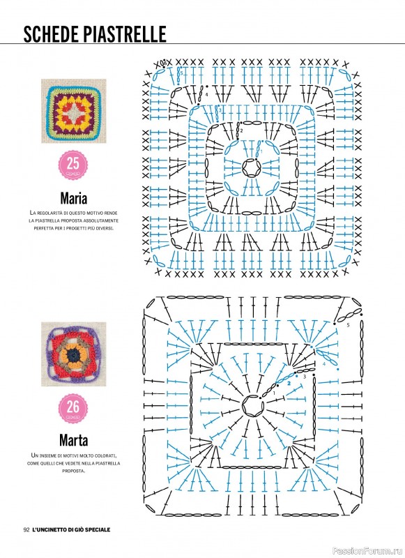 Вязаные проекты крючком в журнале &laquo;L'Uncinetto di Gio Speciale №12 2026&raquo;