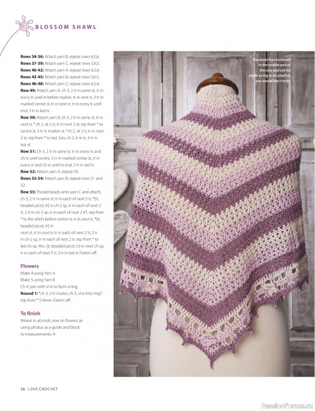 Вязаные проекты крючком в журнале «Love Crochet №36 2026»