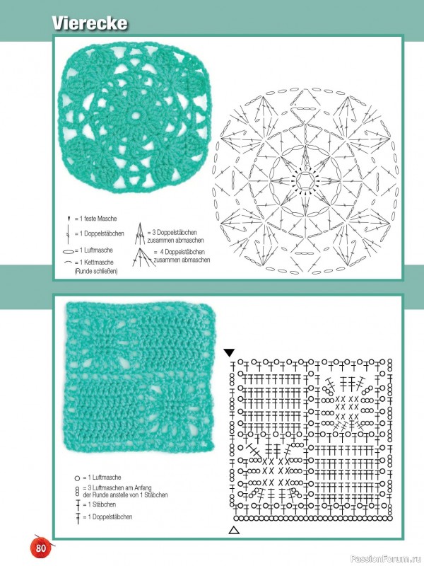 Вязаные проекты крючком в журнале «Muster-Hits №1 2024»
