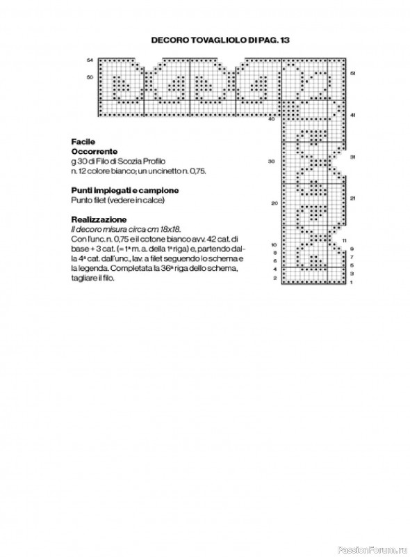 Вязаные проекты крючком в журнале «Profilo Filet №11 2026»