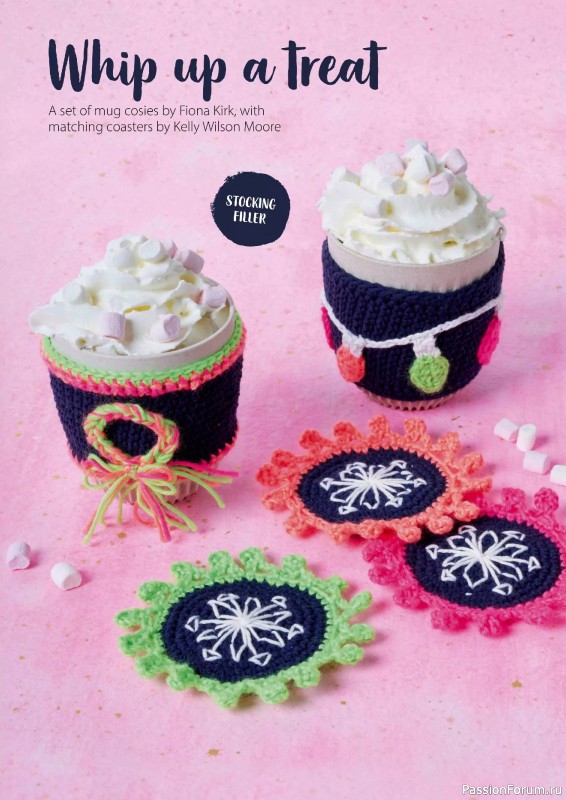 Вязаные проекты крючком в журнале «Simply Crochet №169 2025»