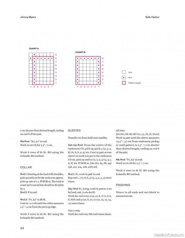 Вязаные проекты в книге &laquo;52 weeks of Sweater&raquo;. Часть 1