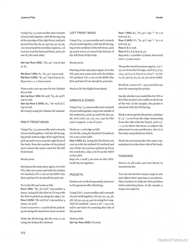 Вязаные проекты в книге &laquo;52 weeks of Sweater&raquo;. Часть 2