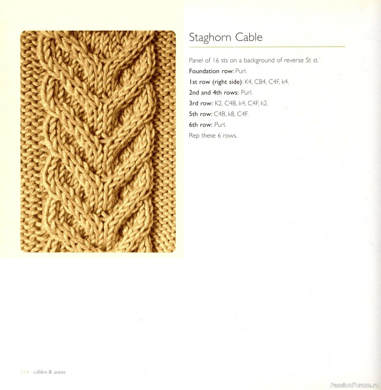 Вязаные проекты в книге «Cables & Aran Stitches-250 to Knit». Продолжение