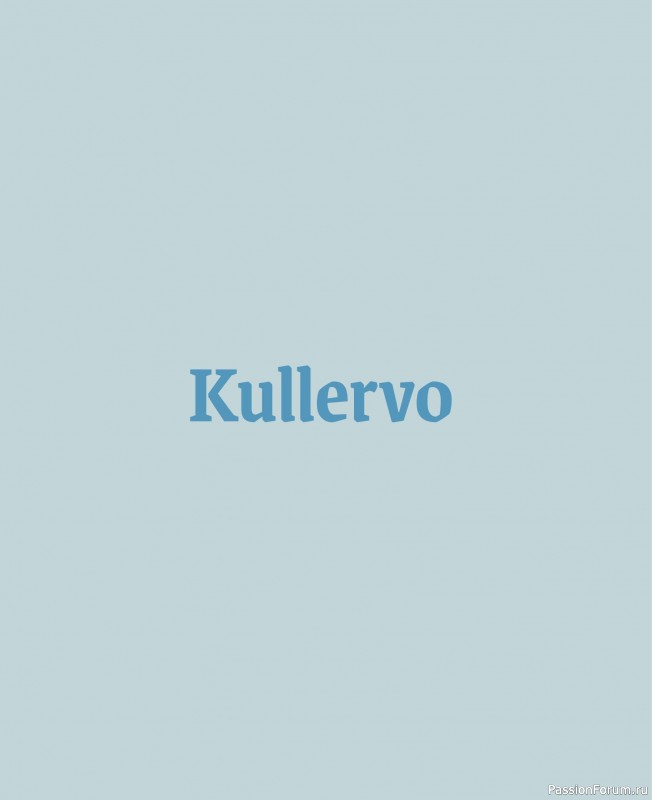 Вязаные проекты в книге «Knitted Kalevala II». Часть 2.