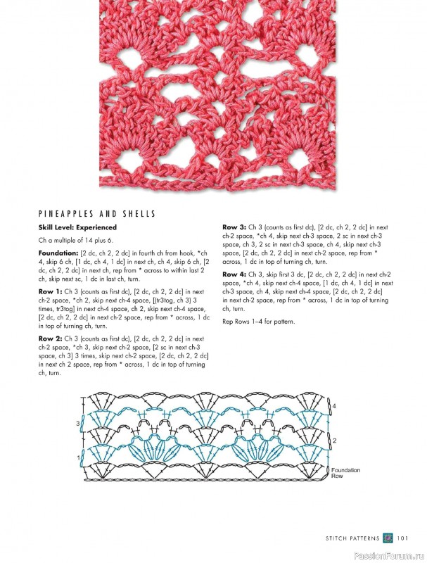 Вязаные проекты в книге «The Complete Photo Guide to Crochet». Часть 1