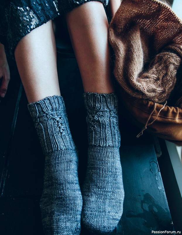 Вязаные проекты в книге «Urban Knit». Продолжение