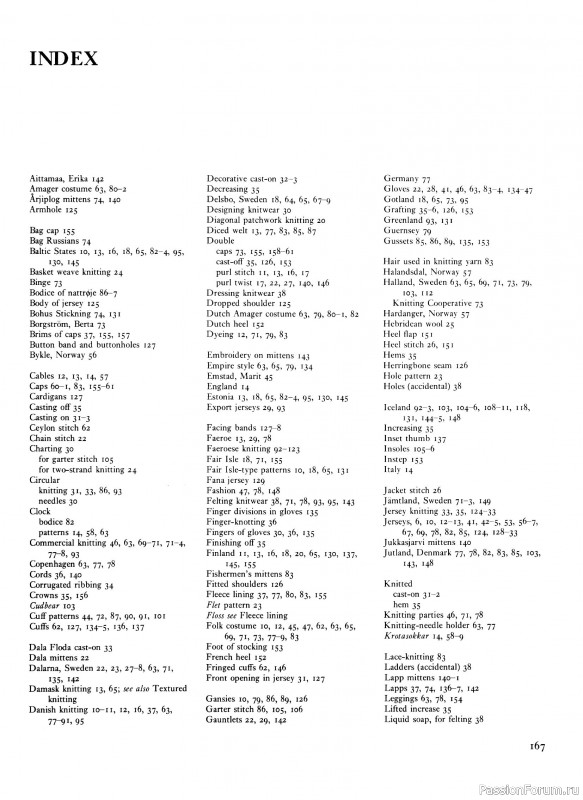 Вязаные проекты в раритетной книге «Traditional Scandinavian Knitting». Продолжение