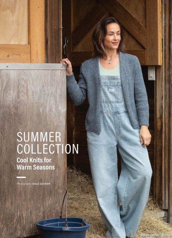 Вязаные проекты в журнале «Farm & Fiber Knits - Summer 2026»
