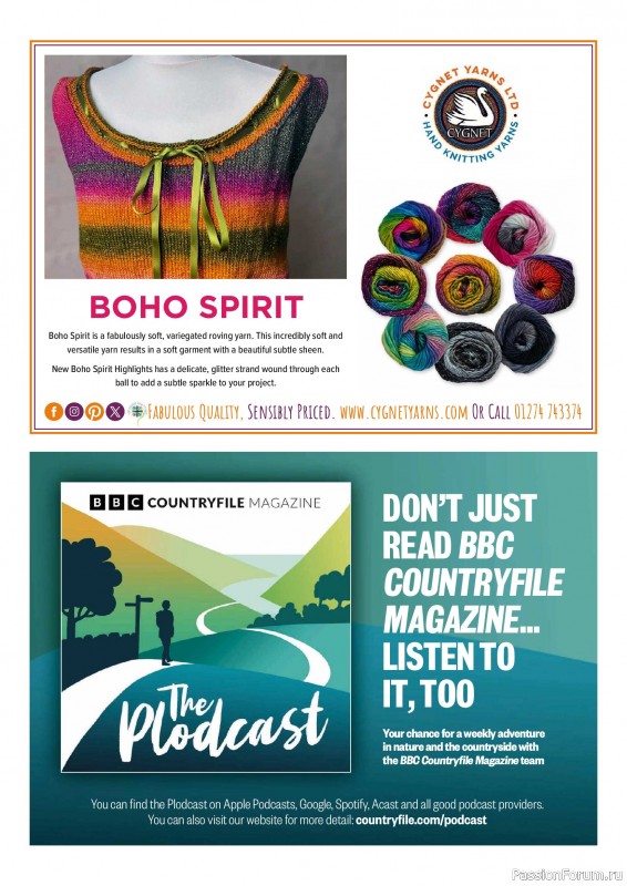 Вязаные проекты в журнале &laquo;Simply Knitting №276 2026&raquo;