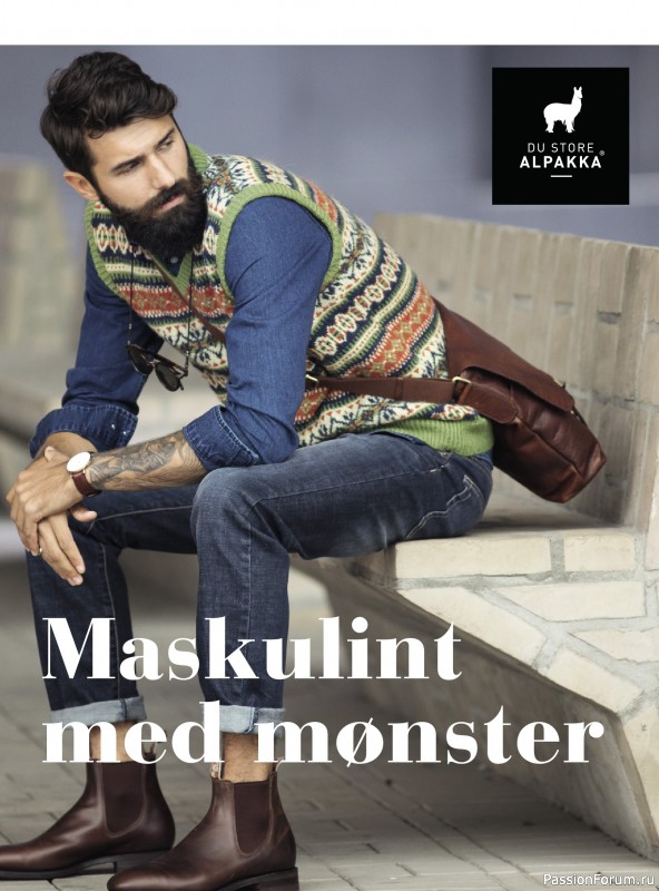 Вязаные проекты в журнале &laquo;Yarnmade №1 2018 Spring & Summer&raquo;.