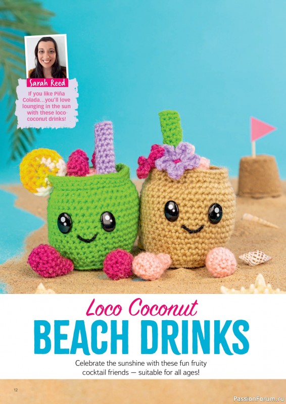 Вязаные проекты в журнале «Your Crochet & Knitting №65 2026»