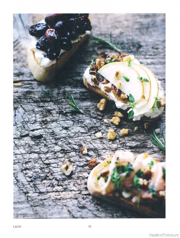 Вязаные проекты в журнале &laquo;Laine Magazine №1 2016 Autumn/Winter&raquo;.