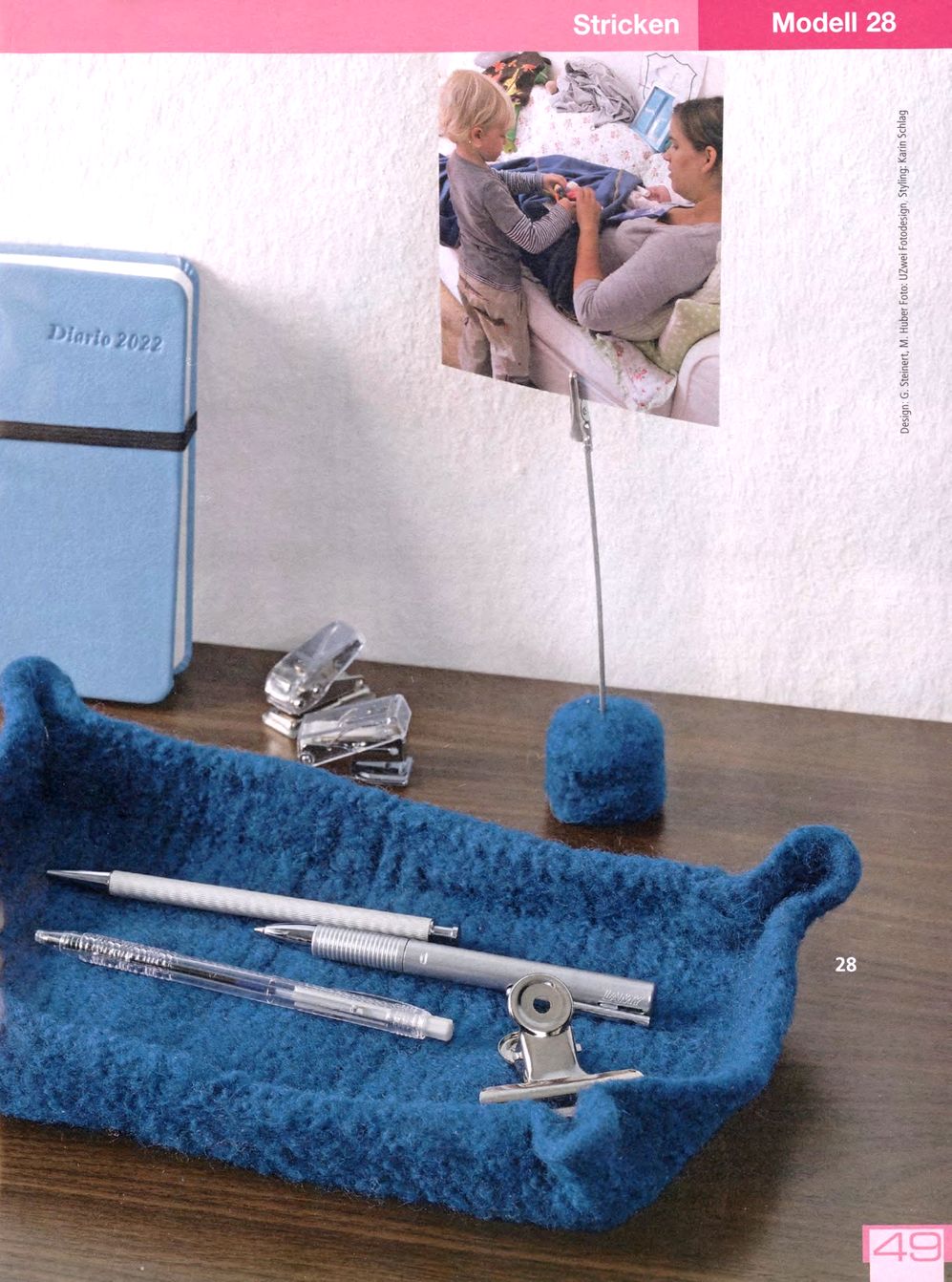 Geschenke Stricken & Hakeln HU031 2021