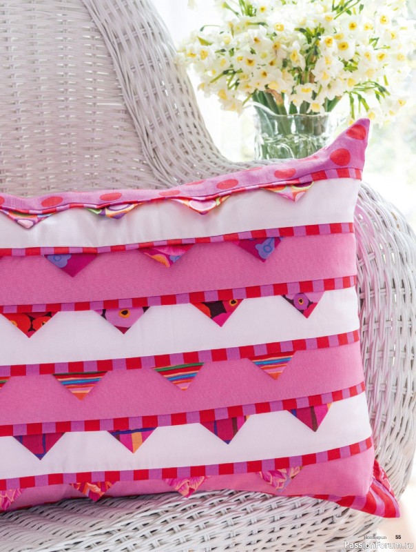 Коллекция проектов для рукодельниц в журнале «Australian Homespun №228 2025»