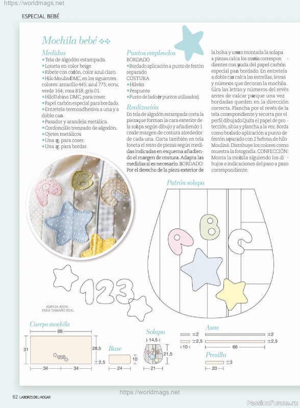 Коллекция проектов для рукодельниц в журнале &laquo;Labores del hogar №793 2025&raquo;