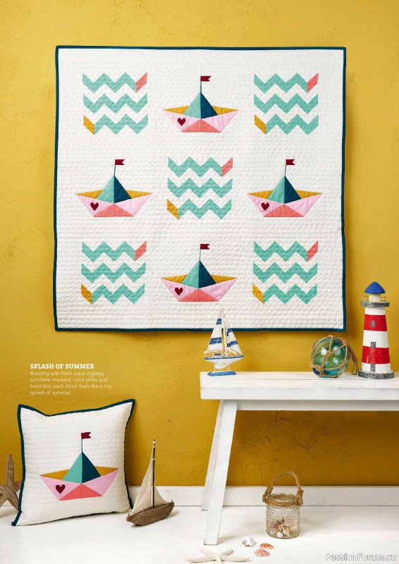 Коллекция проектов для рукодельниц в журнале &laquo;Love Patchwork & Quilting №166 2026&raquo;