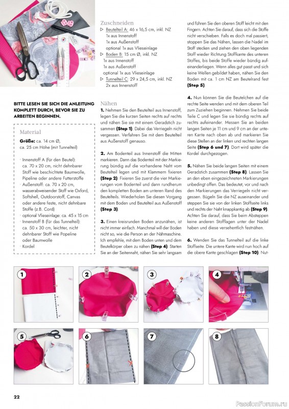 Коллекция проектов для рукодельниц в журнале &laquo;Patchwork & Nahen №3 2026&raquo;