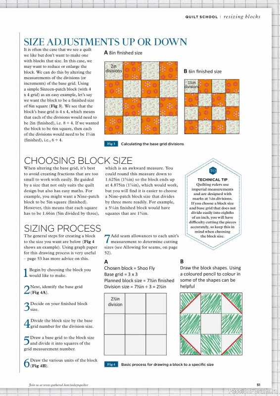 Коллекция проектов для рукодельниц в журнале «Todays Quilter №129 2025»