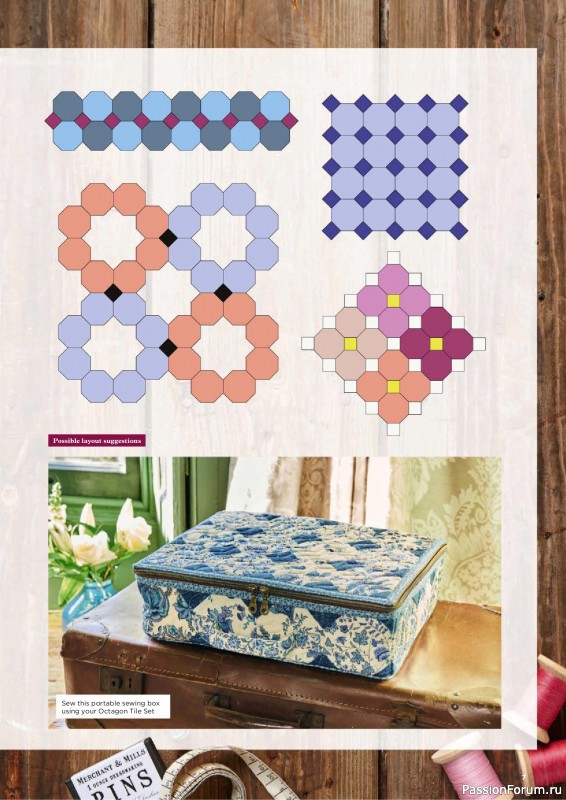 Коллекция проектов для рукодельниц в журнале &laquo;Todays Quilter №136 2026&raquo;