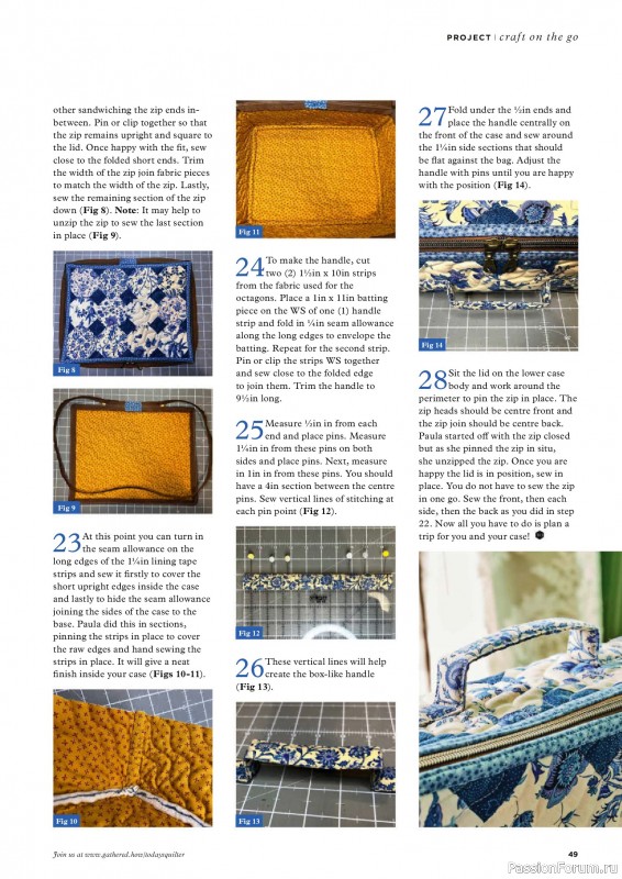 Коллекция проектов для рукодельниц в журнале &laquo;Todays Quilter №136 2026&raquo;