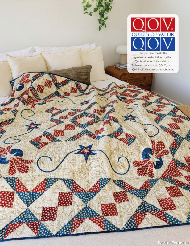 Коллекция проектов в журнале &laquo;Fons & Porter's Love of Quilting - Spring 2026&raquo;