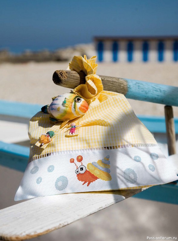 Коллекция вышивки в журнале &laquo;Profilo Punto Croce Bebe №1 2026&raquo;