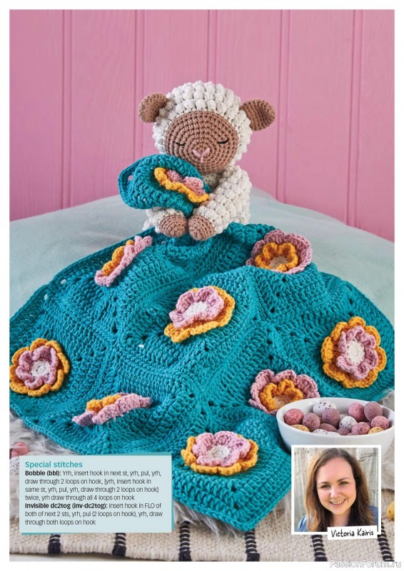 Вязаные модели крючком в журнале «Crochet Now №92 2023»