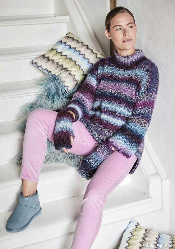 Вязаные модели в журнале «Burda Stricken №6 2023»