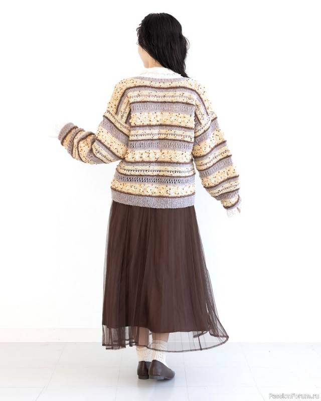 Вязаные модели в журнале «Knit Ange - Autumn 2025»