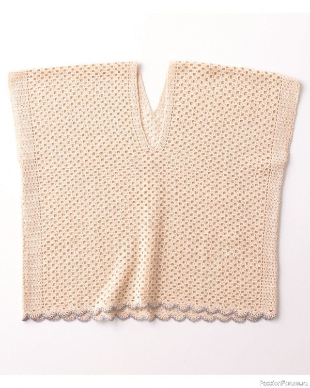 Вязаные модели в журнале «Knit Ange - Spring-Summer 2022»