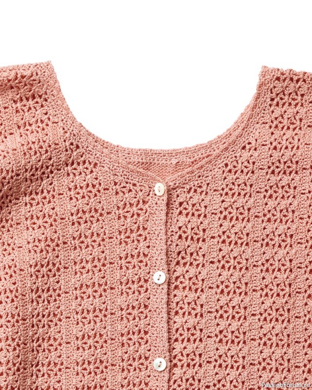 Вязаные модели в журнале «Knit Ange - Summer 2024»