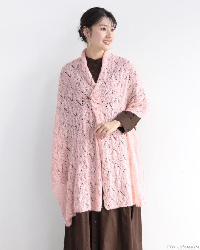Вязаные модели в журнале «Knit Ange - Winter 2024»