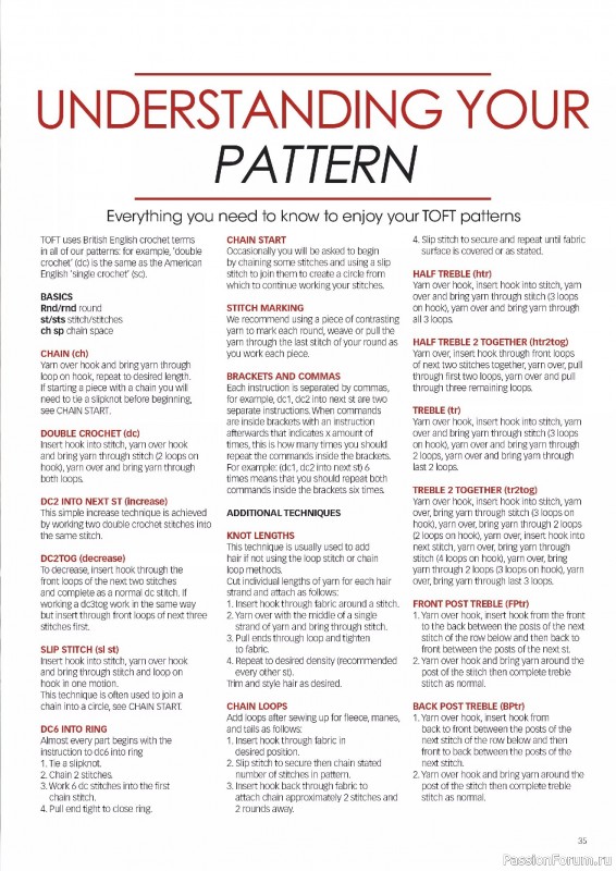 Вязаные проекты крючком в журнале «Crochet Now №127 2025»