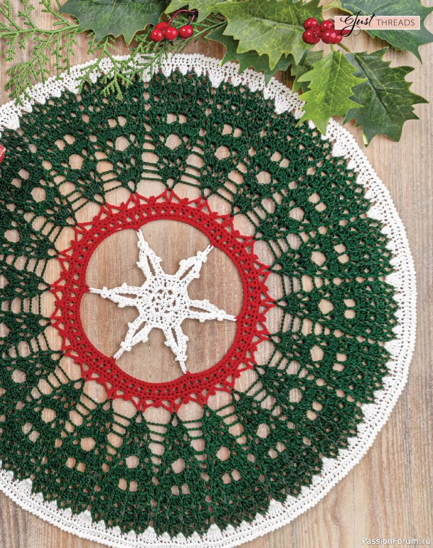 Вязаные проекты крючком в журнале «Crochet World - Winter 2023»