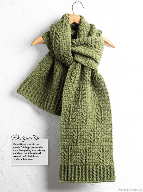 Вязаные проекты крючком в журнале &laquo;Crochet World - Winter 2026&raquo;