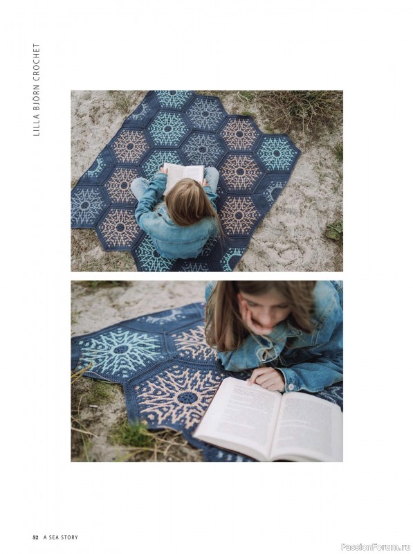 Вязаные проекты в книге «A Sea Story»