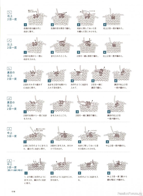 Вязаные проекты в книге &laquo;Amuhibi Meets Rowan&raquo;