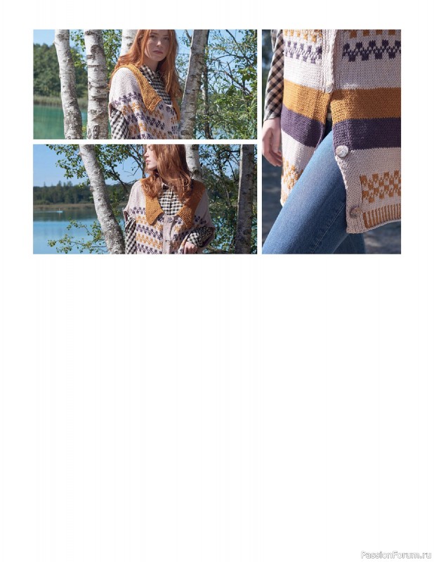 Вязаные проекты в книге «Fair Isle Fashion Knits». Продолжение