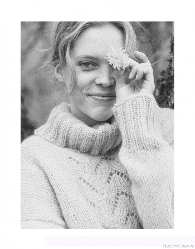 Вязаные проекты в книге &laquo;Tukubook&raquo;.