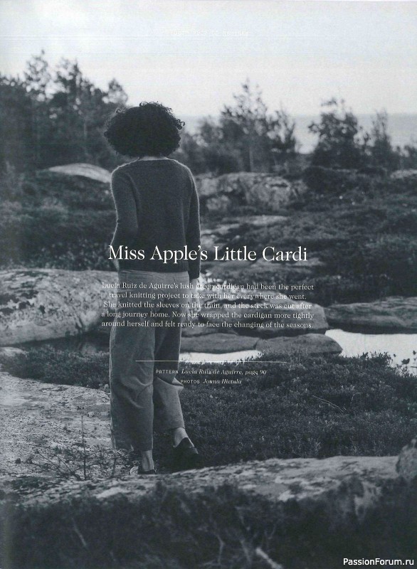 Вязаные проекты в журнале «Laine Magazine №9 2019 Autumn-Winter»