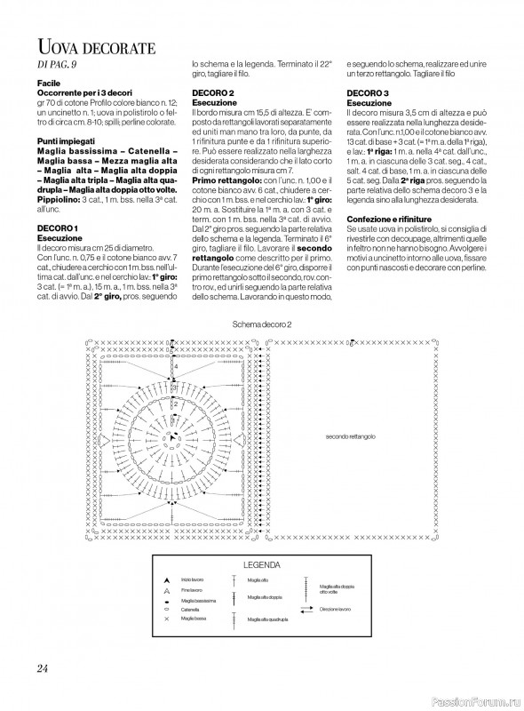 Вязаные проекты в журнале &laquo;Profilo Uncinetto №11 2026&raquo;