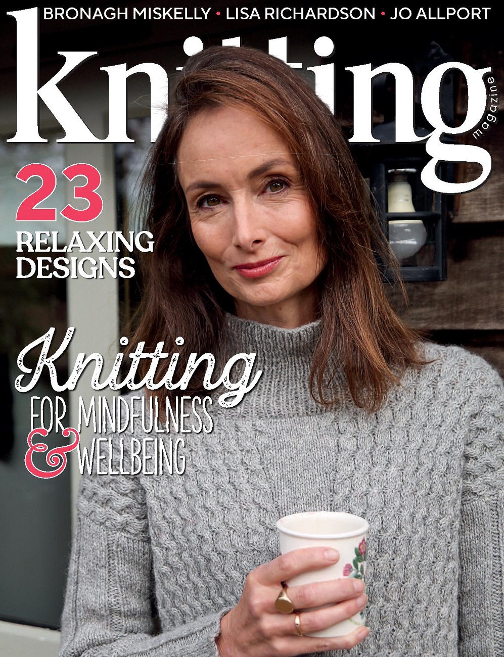 Модный трикотаж в журнале "Knitting №226 2022"