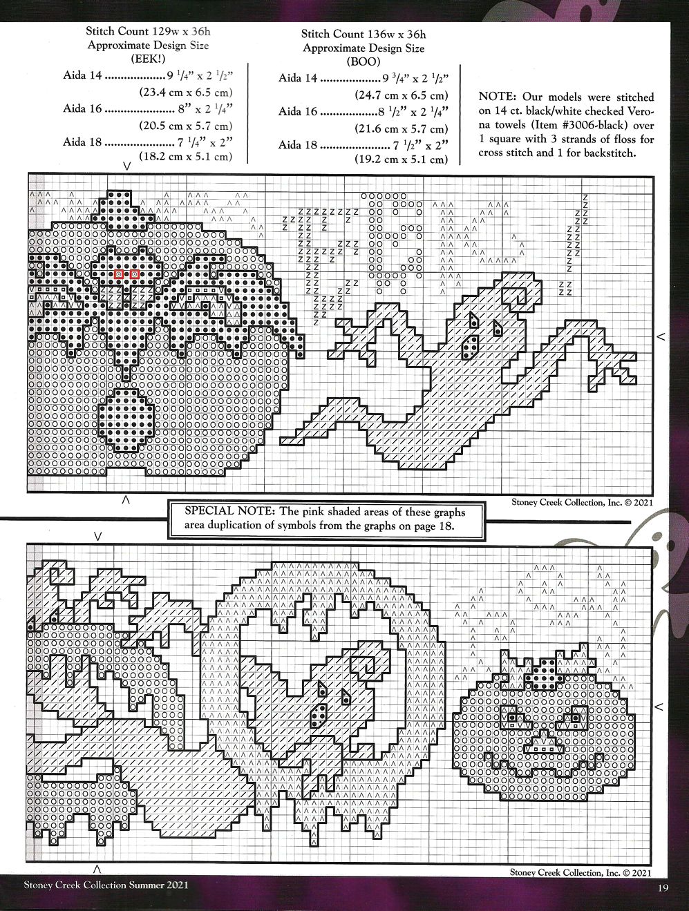 Вышивка крестом в журнале «Stoney Creek Cross Stitch Collection - Summer 2021» Вышивка крестом в журнале «Stoney Creek Cross Stitch Collection - Summer 2021»