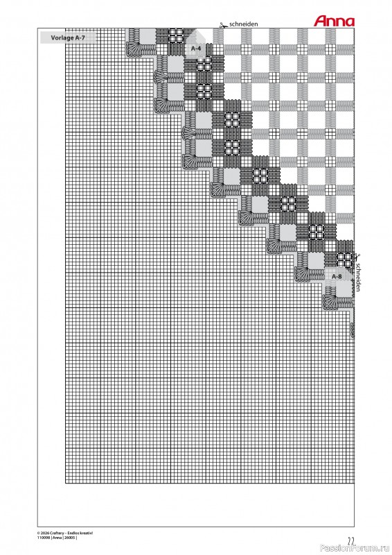 Коллекция проектов для рукодельниц в журнале &laquo;Anna №5 2026&raquo;